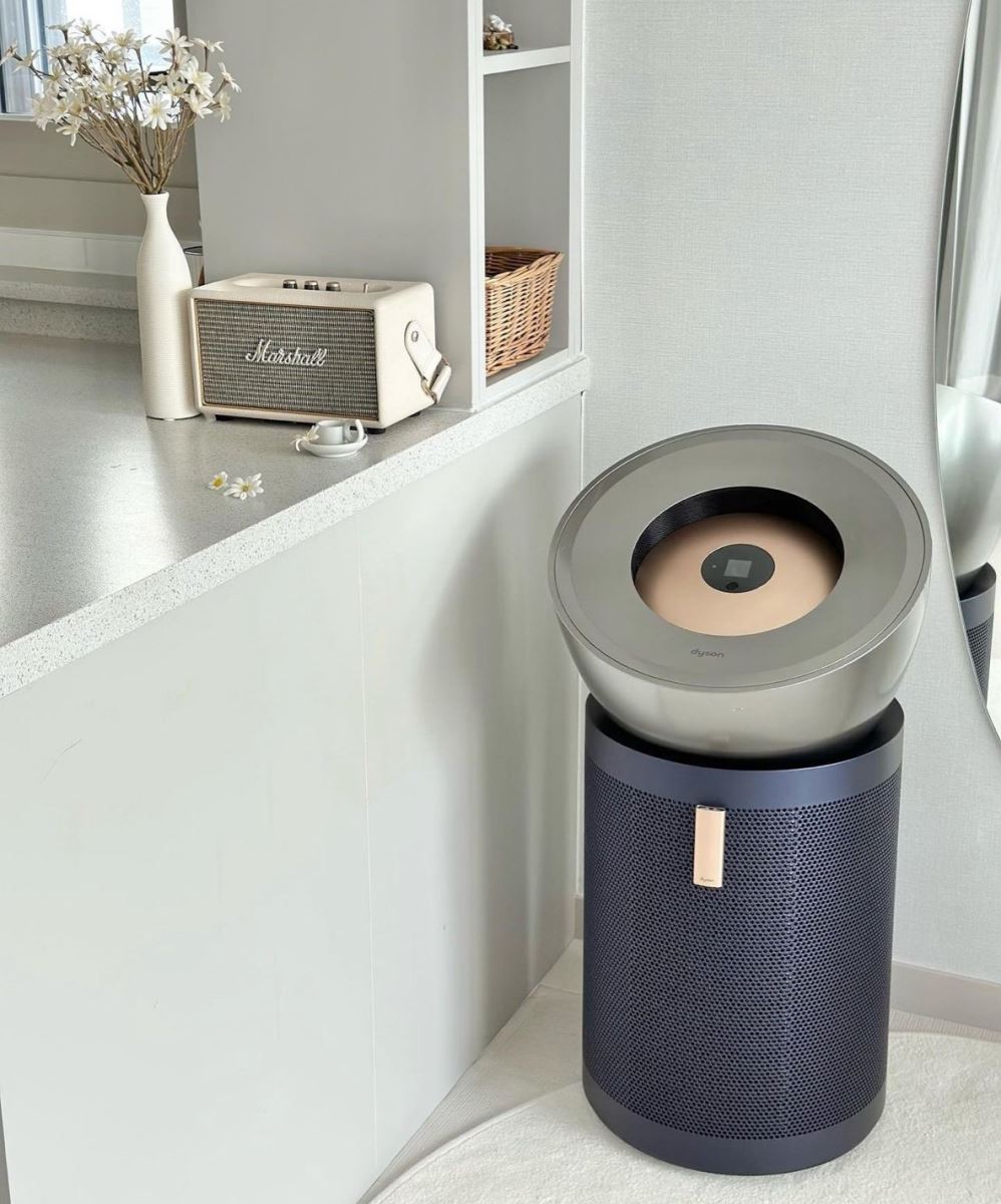 Quạt không cánh Dyson vừa làm sạch không khí vừa làm mát