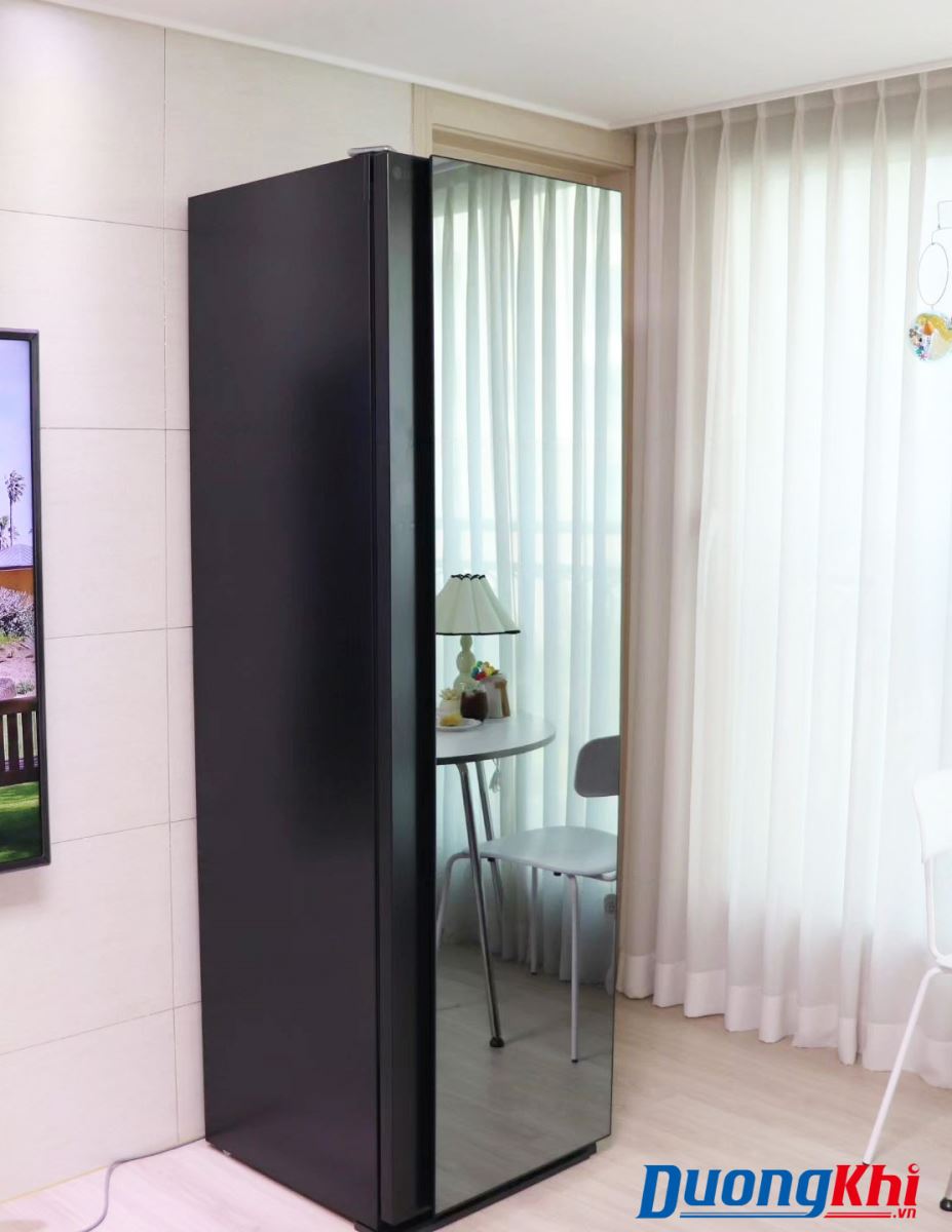 Máy giặt hấp sấy LG Styler SC5GMR81H kèm bàn là màu gương đen 9