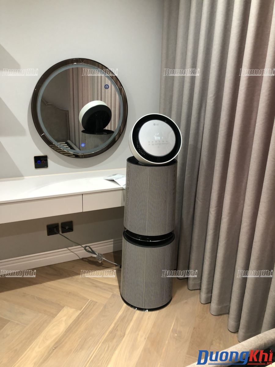 Máy lọc không khí LG Puricare 360 Alpha PET AS10GDBY0 2