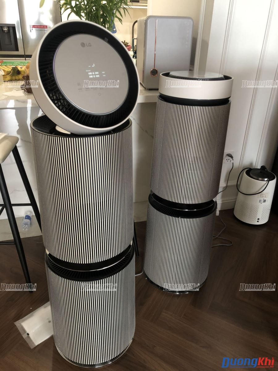 Máy lọc không khí LG Puricare 360 Alpha PET AS10GDBY0 3