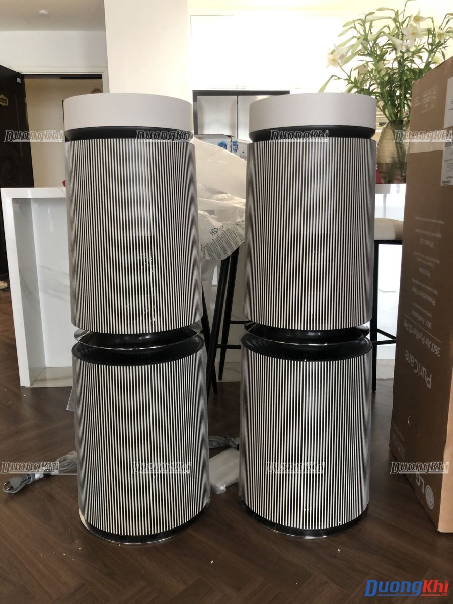 Máy lọc không khí LG Puricare 360 Alpha PET AS10GDBY0 5