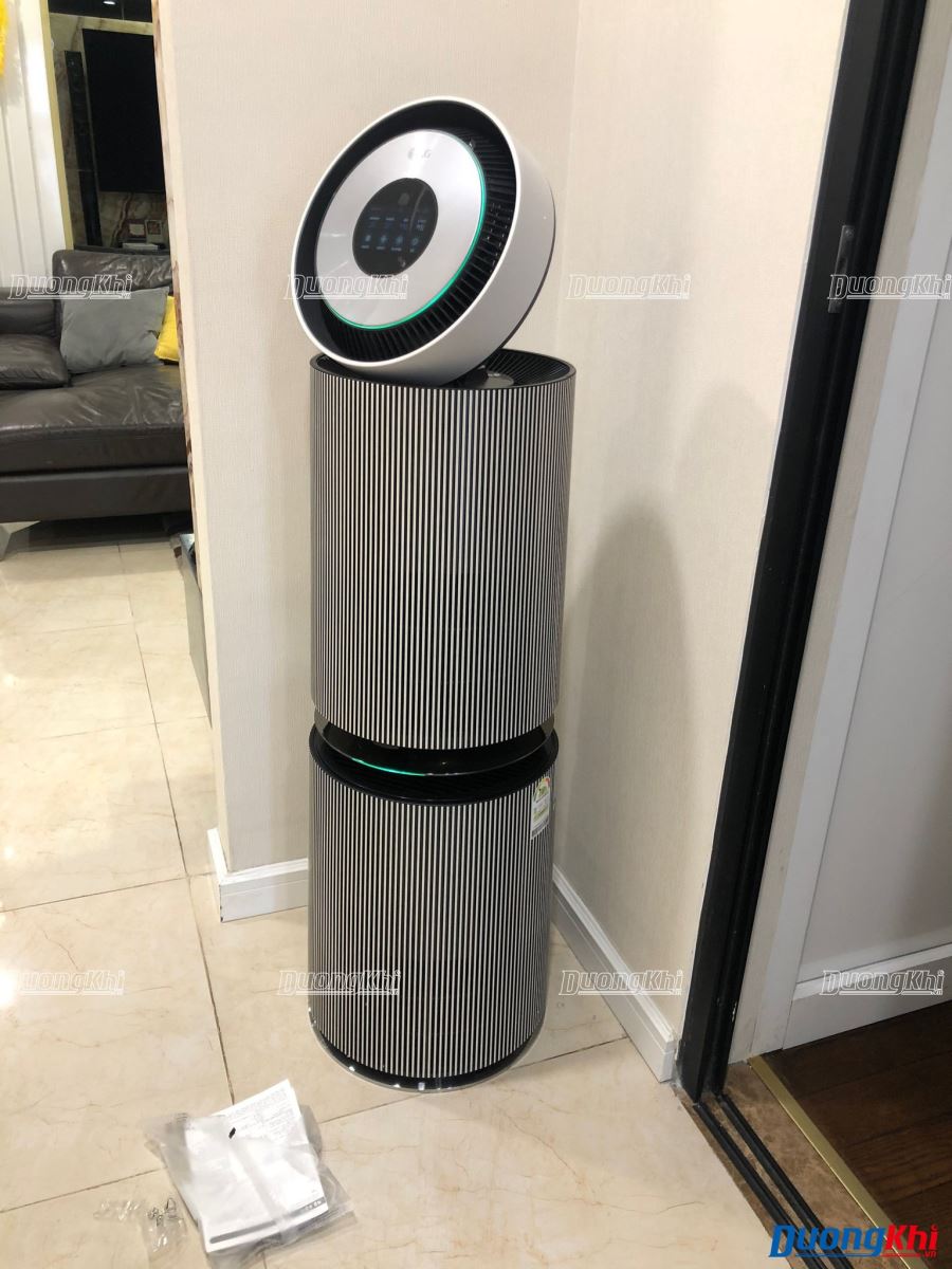 Máy lọc không khí LG Puricare 360 Alpha PET AS10GDBY0 7
