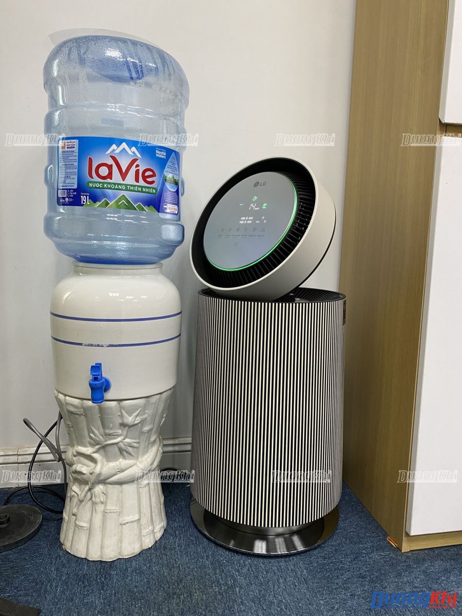 Máy lọc không khí LG Puricare 360 Alpha PET AS65GDBY0 10