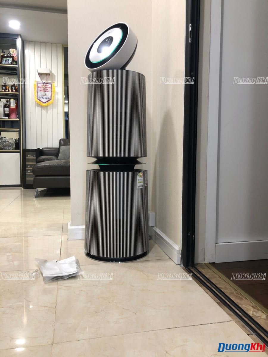 Máy lọc không khí LG Puricare 360 Alpha PET AS10GDBY0 10