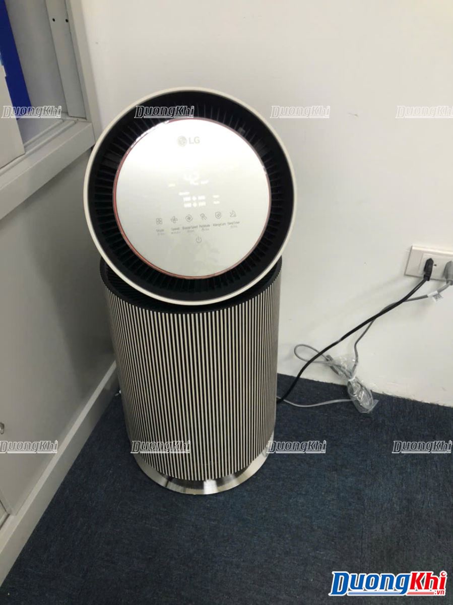 Máy lọc không khí LG Puricare 360 Alpha PET AS65GDBY0 4