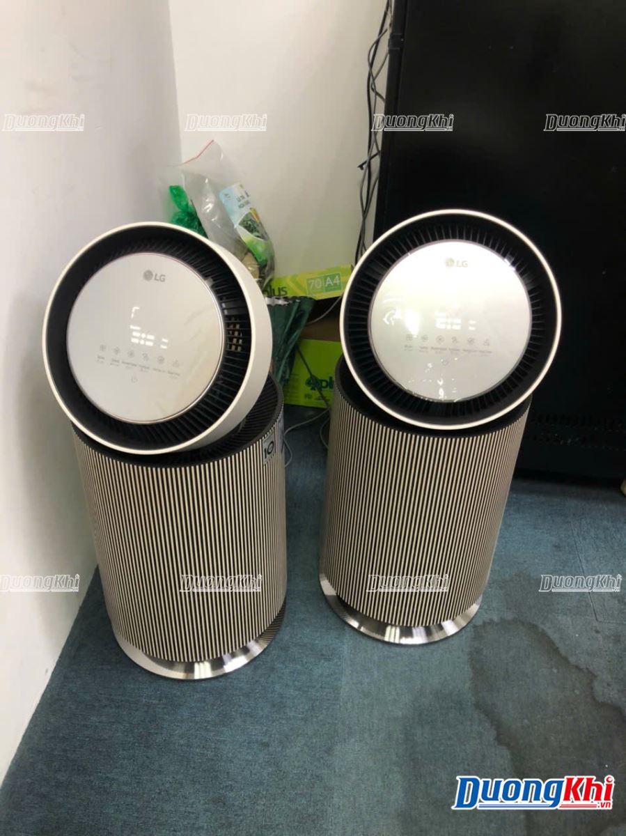 Máy lọc không khí LG Puricare 360 Alpha PET AS65GDBY0 2