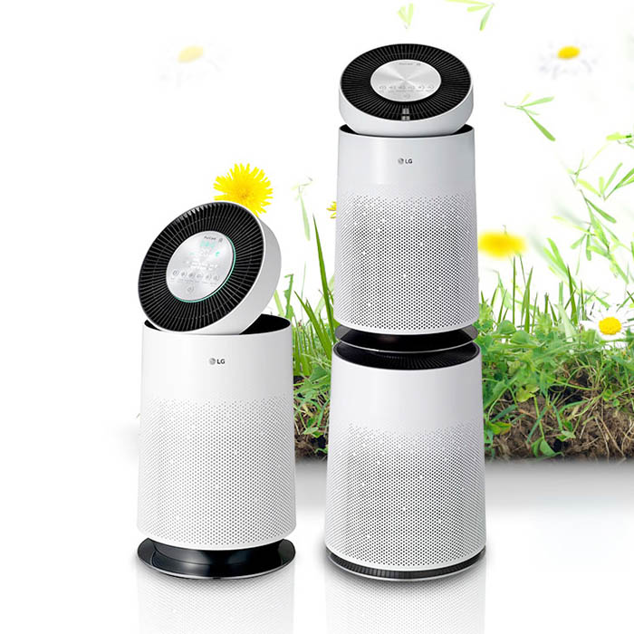 Màng lọc máy lọc không khí LG Puricare