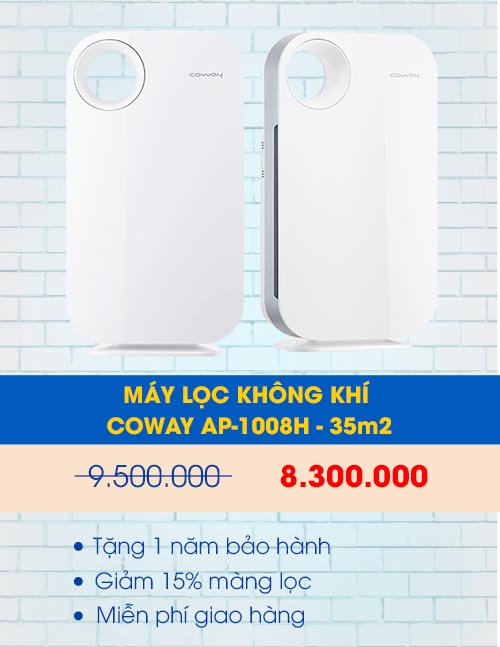 Máy lọc không khí Coway AP-1008CH