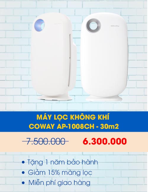 Máy lọc không khí Coway AP-1009CH