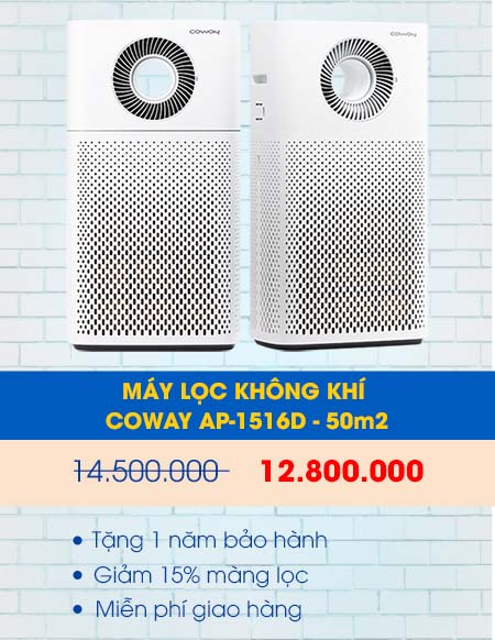 Máy lọc không khí Coway AP-1516D