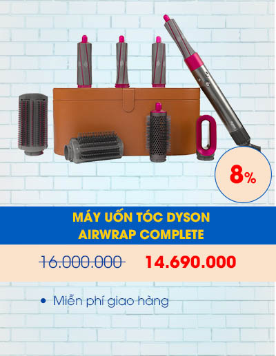 Máy uốn tóc Dyson Airwrap Complete
