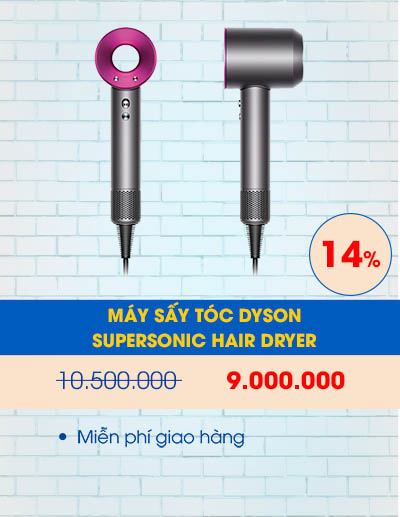 Máy sấy tóc Dyson Supersonic HD03