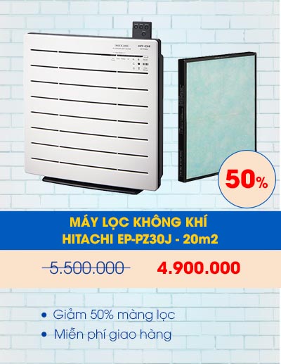 Máy lọc không khí Hitachi EP-PZ30J