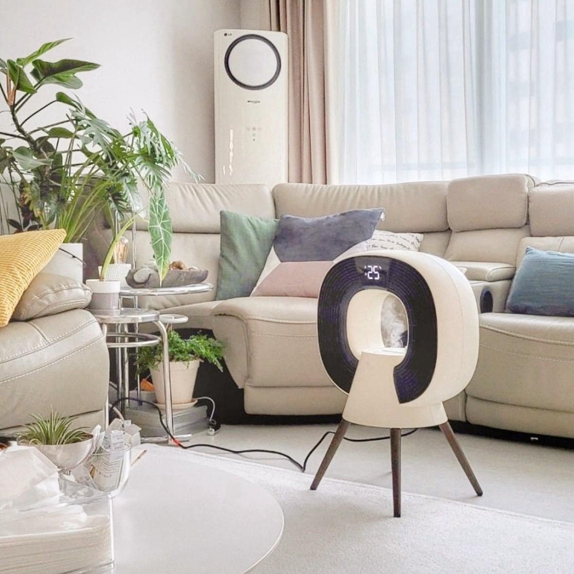 hiệu suất và chất lượng máy sưởi Sothing