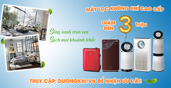máy lọc không khí và tạo ẩm