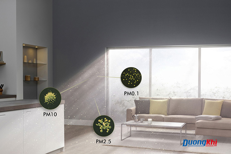 bụi siêu mịn PM2.5 – sát thủ giết người thầm lặng