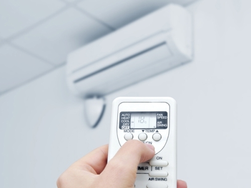 điều chỉnh nhiệt độ từ 16-19 độ C