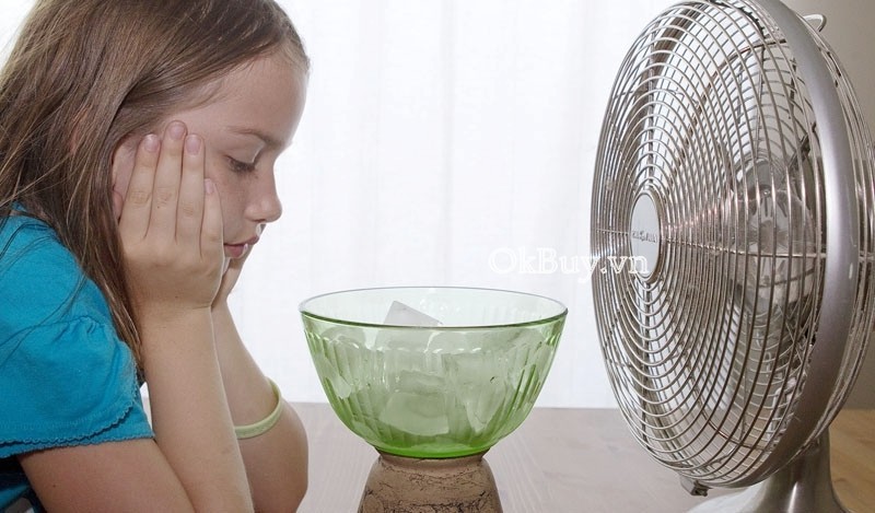 cách làm mát phòng bằng đá
