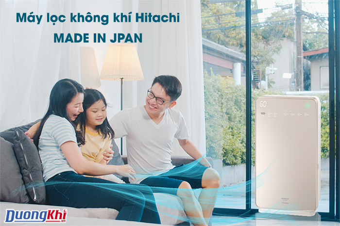 đánh giá máy lọc không khí Hitachi có tốt không