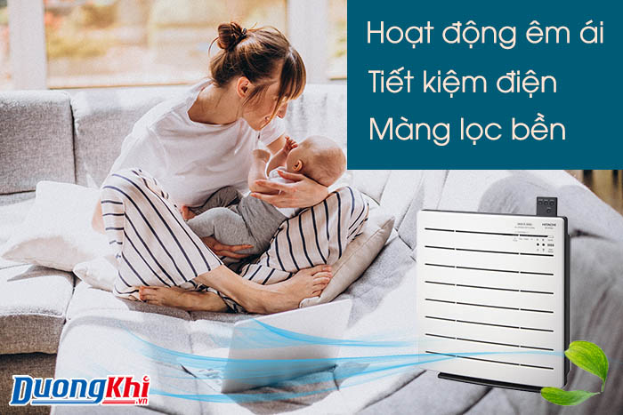 có nên mua máy lọc không khí Hitachi