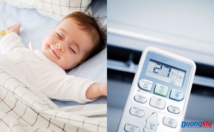 nhiệt độ phòng thích hợp cho trẻ sơ sinh