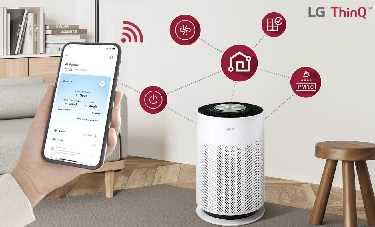 Trước khi sử dụng ứng dụng LG ThinQ