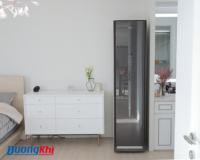 máy giặt hấp sấy samsung