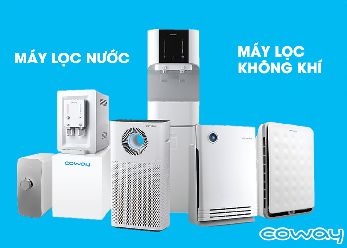 máy lọc không khí Coway