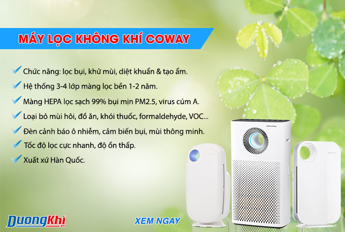 Máy lọc không khí cho người già, người cao tuổi loại nào tốt nhất