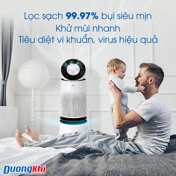máy lọc không khí tạo oxy