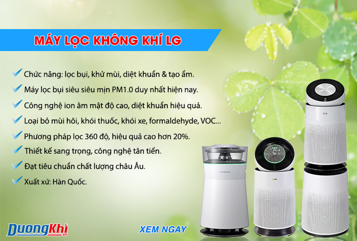 Máy lọc không khí cho người già, người cao tuổi loại nào tốt