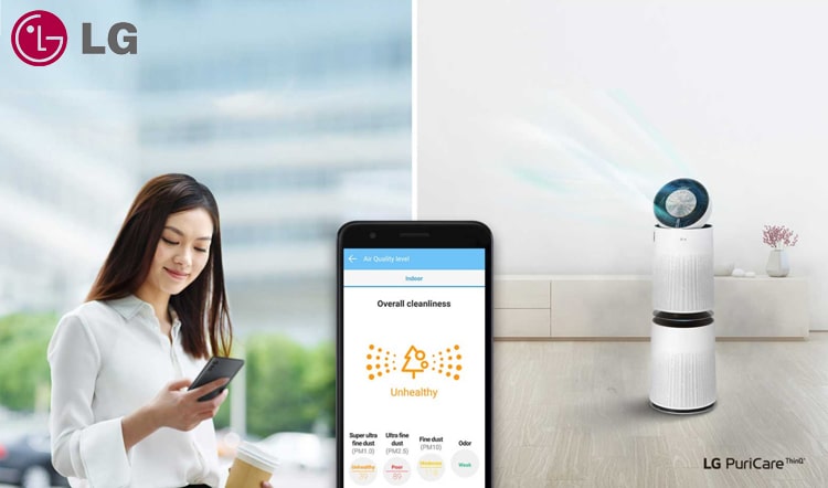 Cài đặt ứng dụng LG ThinQ