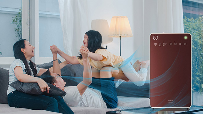 máy lọc không khí Hitachi