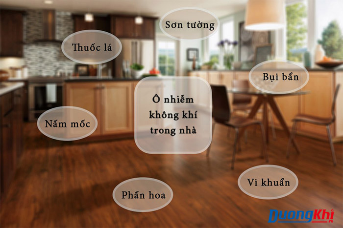 nguyên nhân gây ung thư phổi