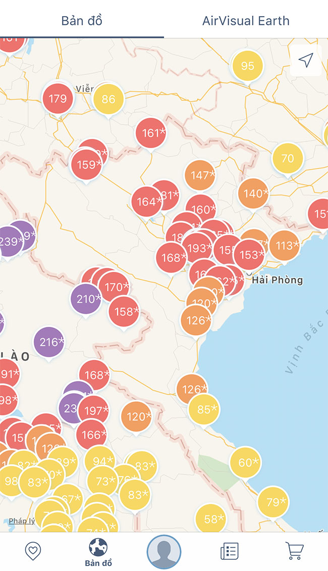 kiểm tra chất lượng không khí