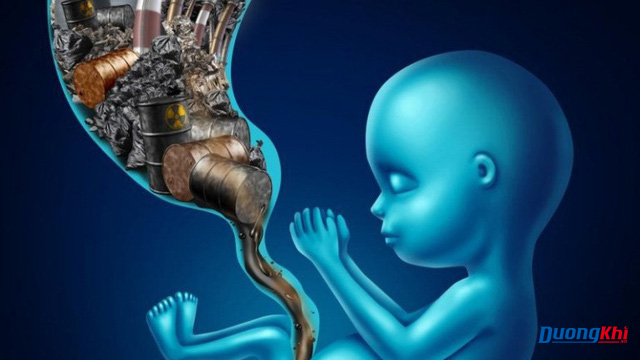 ô nhiễm không khí gây dị tật thai nhi