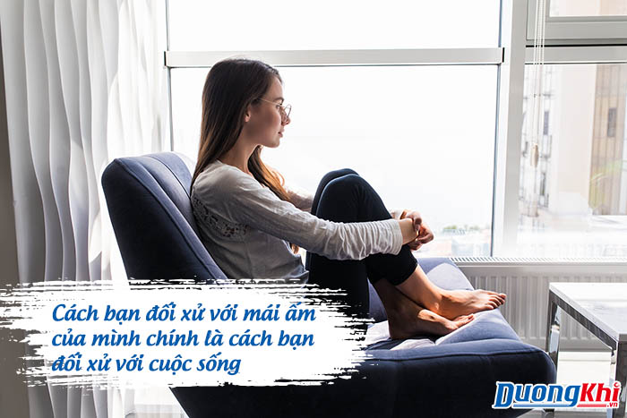 Sạch sẽ - phong thủy tốt nhất mang lại phúc khí cho gia đình