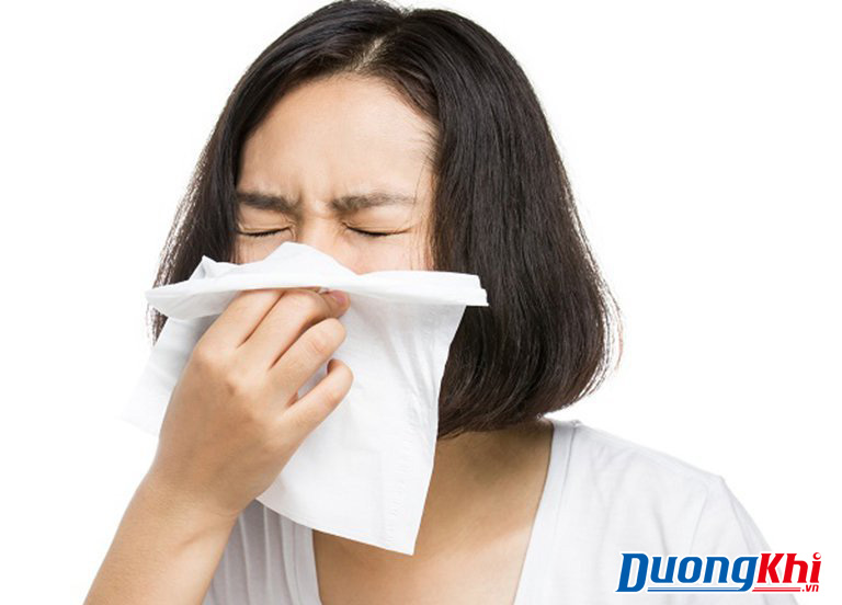 bị sổ mũi lâu ngày không khỏi