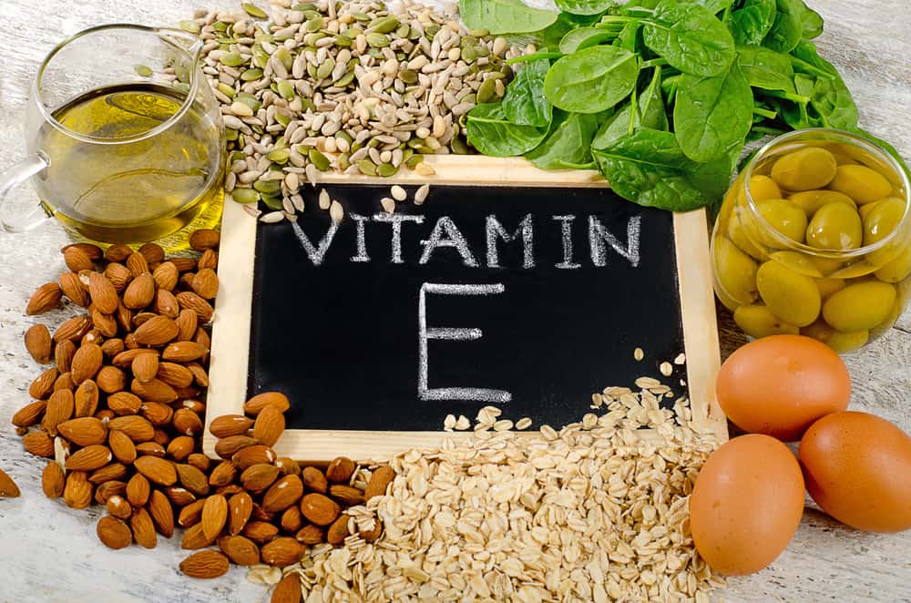 thực phẩm giàu vitamin e