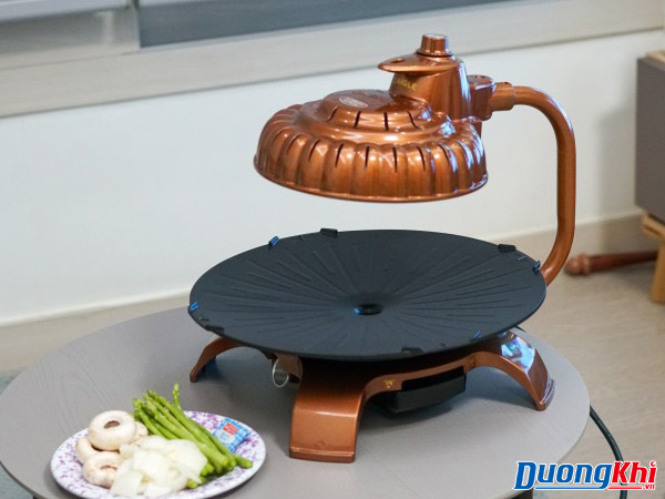 Bếp nướng đa năng không khói Zaigle Hàn Quốc