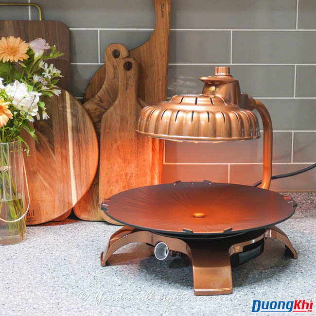 Bếp nướng đa năng không khói Zaigle Hàn Quốc