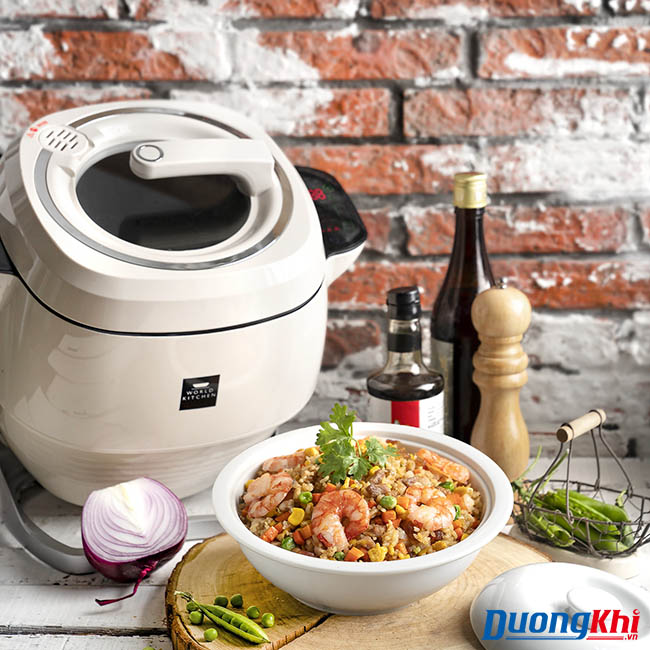 Nồi đa năng cao tần vũ trụ Orbit Fryer