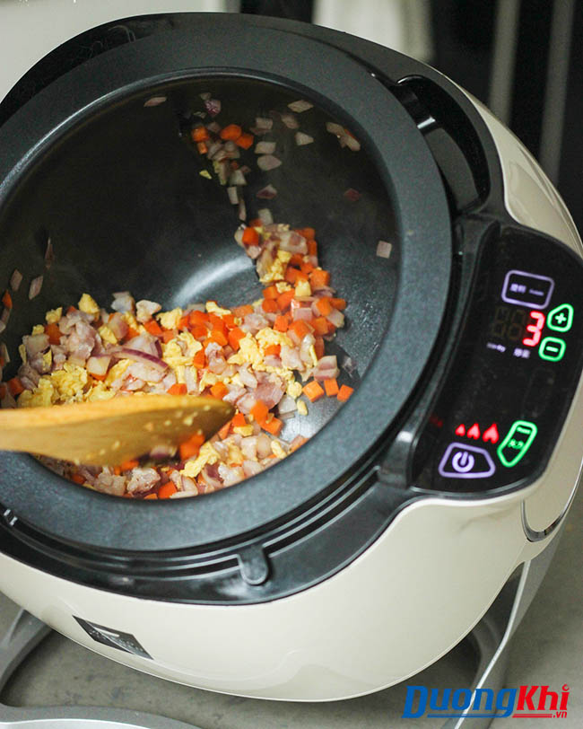 Nồi đa năng cao tần vũ trụ Orbit Fryer 