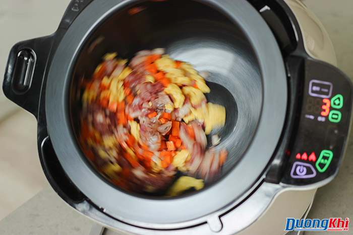 Nồi đa năng cao tần vũ trụ Orbit Fryer