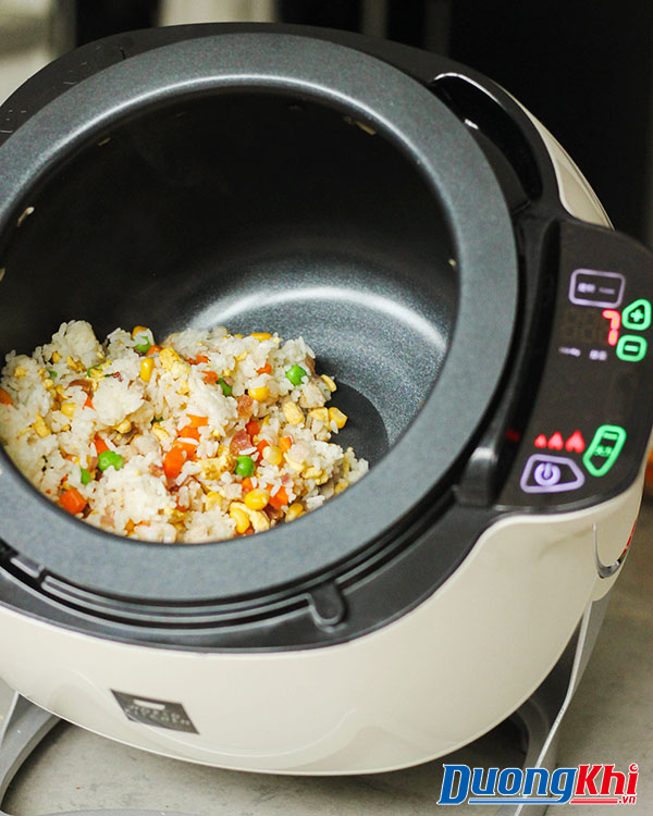Nồi đa năng cao tần vũ trụ Orbit Fryer