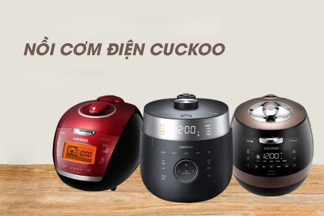 Nồi cơm điện Cuckoo Hàn Quốc