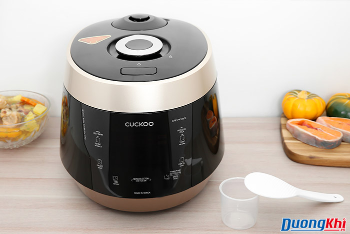 Nồi cơm áp suất điện tử Cuckoo CRP-PK1000S 1.8L