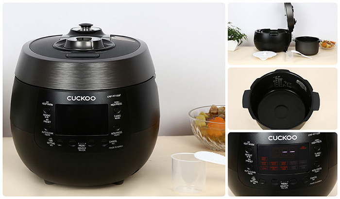 nồi cơm điện tử cuckoo hàn quốc