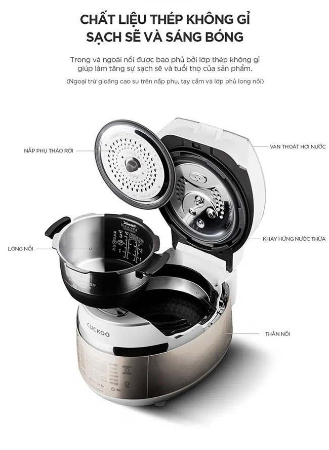 Nồi cơm điện Cuckoo Hàn Quốc