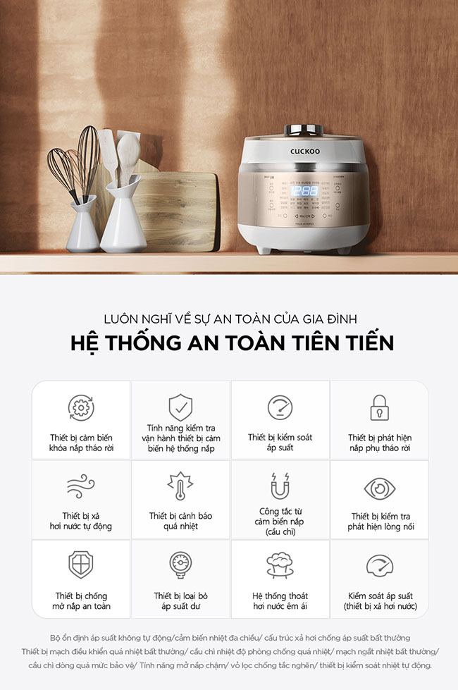 Nồi cơm điện Cuckoo Hàn Quốc